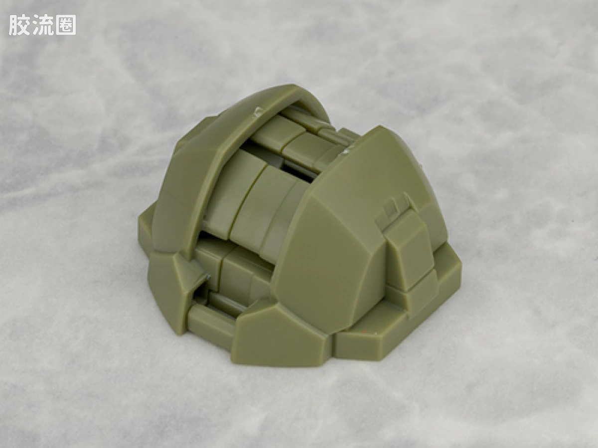 30MM 1/144 沃尔帕努瓦/Volvanova（拜隆军） 50 bEXM-33QB 沃尔帕诺瓦(四轮摩托Ver.) - 图片